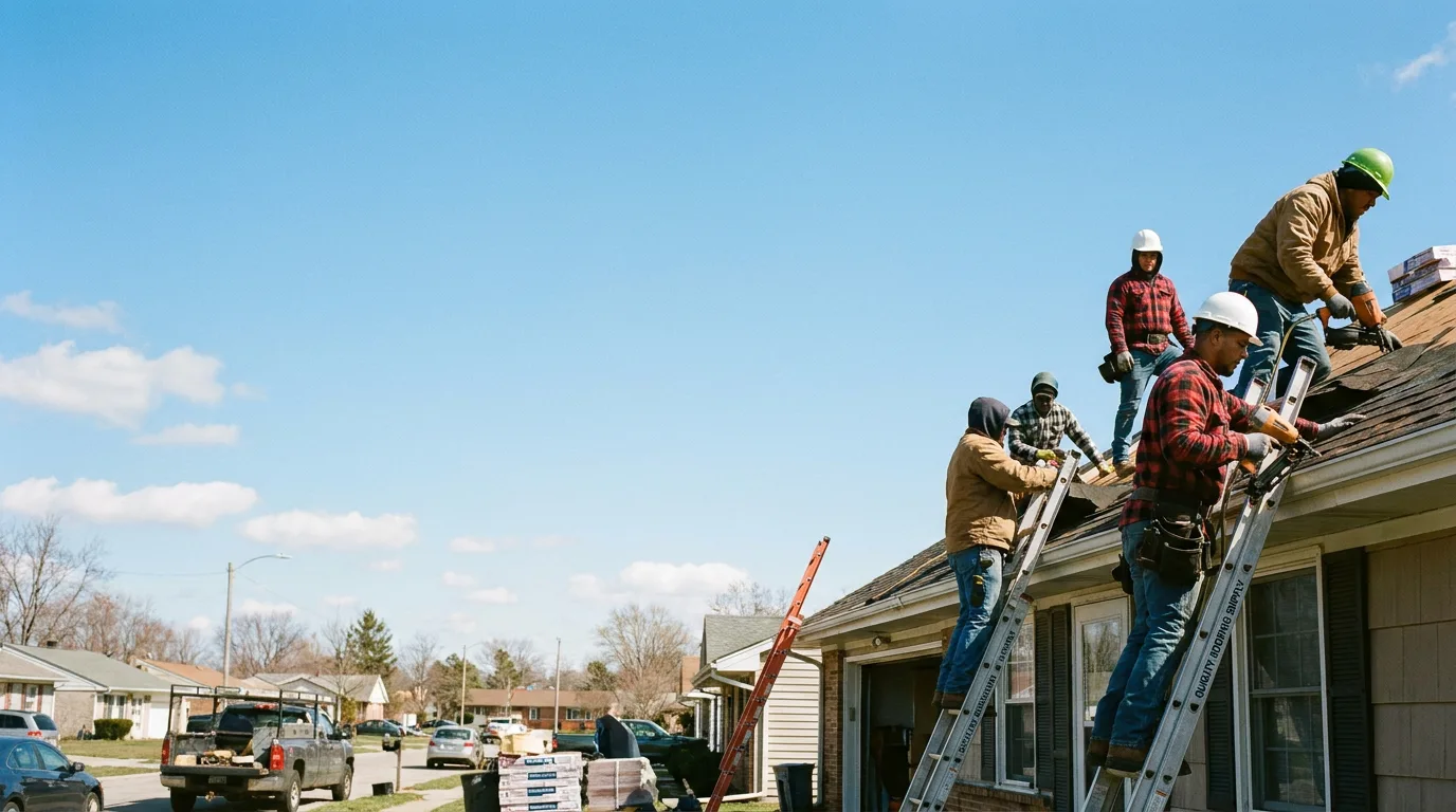 Roofing in Thurman, IA near me